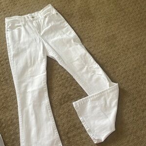 White jeans